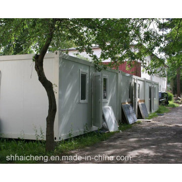 Low Cost Prefabricated Self-Made 20ft Standard Container House